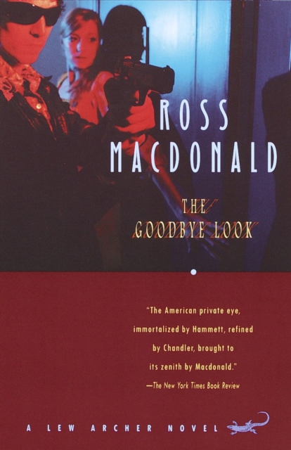 Book Cover for Goodbye Look by Ross Macdonald