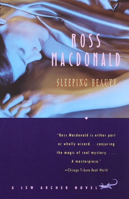 Book Cover for Sleeping Beauty by Ross Macdonald