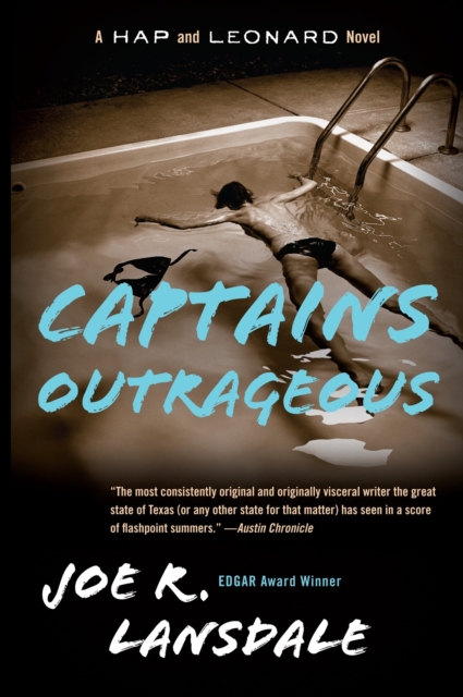 Book Cover for Captains Outrageous by Joe R. Lansdale