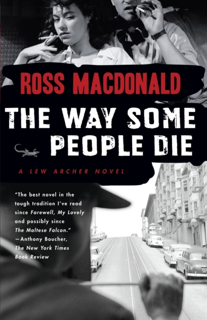 Book Cover for Way Some People Die by Ross Macdonald