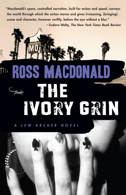 Book Cover for Ivory Grin by Ross Macdonald