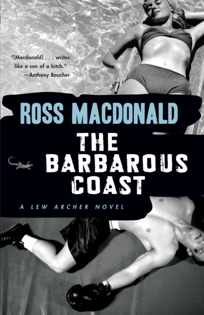 Book Cover for Barbarous Coast by Ross Macdonald