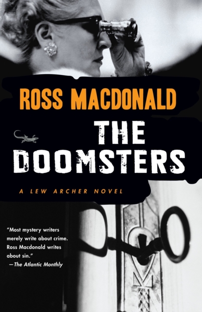 Book Cover for Doomsters by Ross Macdonald