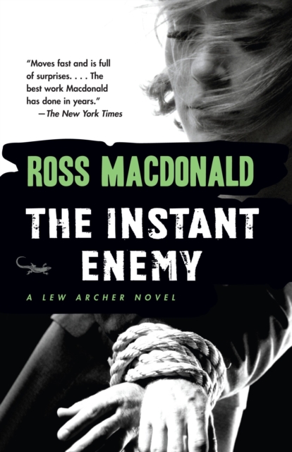 Book Cover for Instant Enemy by Ross Macdonald