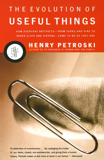 Book Cover for Evolution of Useful Things by Henry Petroski