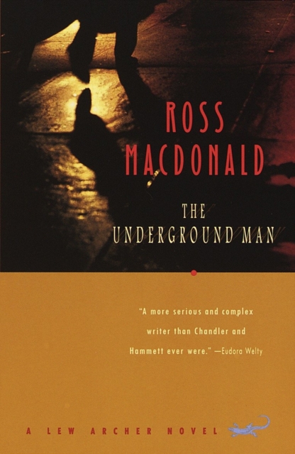 Book Cover for Underground Man by Ross Macdonald