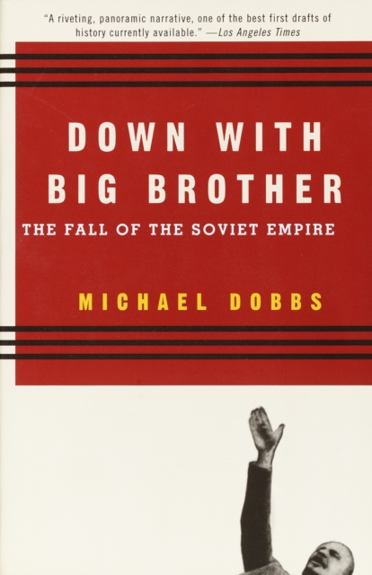 Book Cover for Down with Big Brother by Michael Dobbs