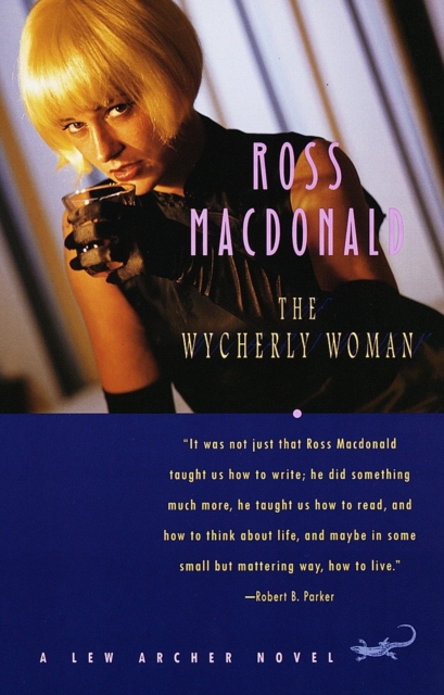 Book Cover for Wycherly Woman by Ross Macdonald