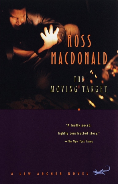 Book Cover for Moving Target by Ross Macdonald