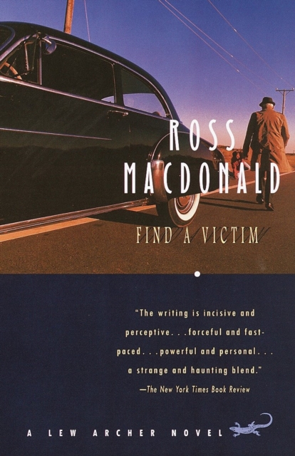 Book Cover for Find a Victim by Ross Macdonald