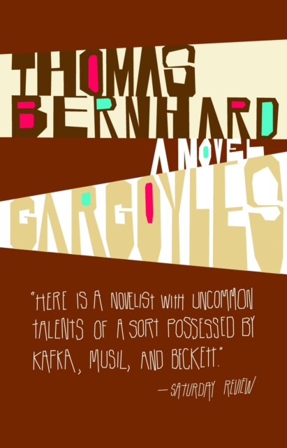 Book Cover for Gargoyles by Thomas Bernhard