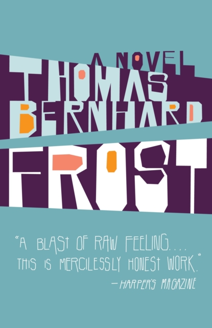 Book Cover for Frost by Thomas Bernhard