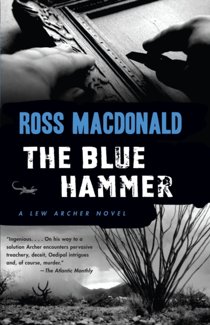 Book Cover for Blue Hammer by Ross Macdonald