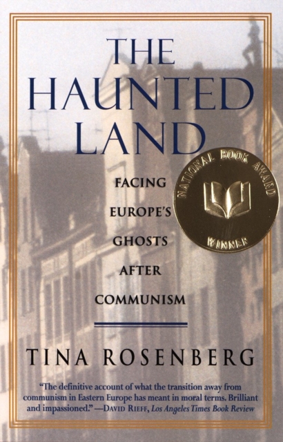 Book Cover for Haunted Land by Rosenberg, Tina