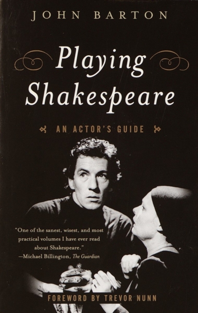 Book Cover for Playing Shakespeare by John Barton