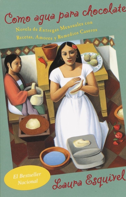 Book Cover for Como agua para chocolate by Laura Esquivel