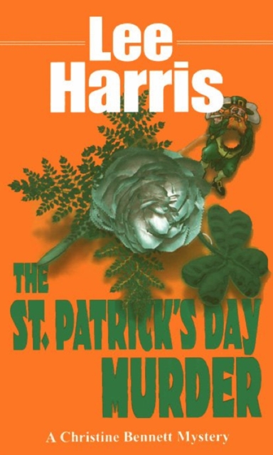 Book Cover for St. Patrick's Day Murder by Lee Harris