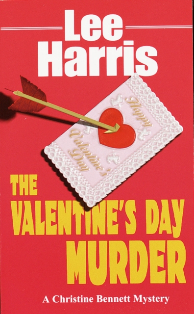 Book Cover for Valentine's Day Murder by Lee Harris