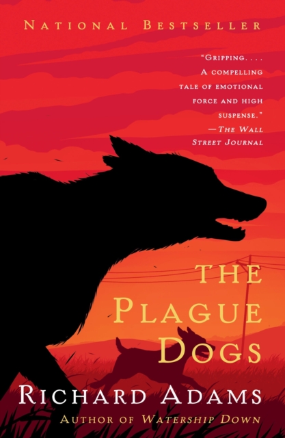 Book Cover for Plague Dogs by Richard Adams