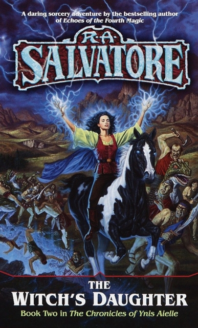 Book Cover for Witch's Daughter by R.A. Salvatore
