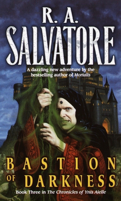 Book Cover for Bastion of Darkness by R.A. Salvatore