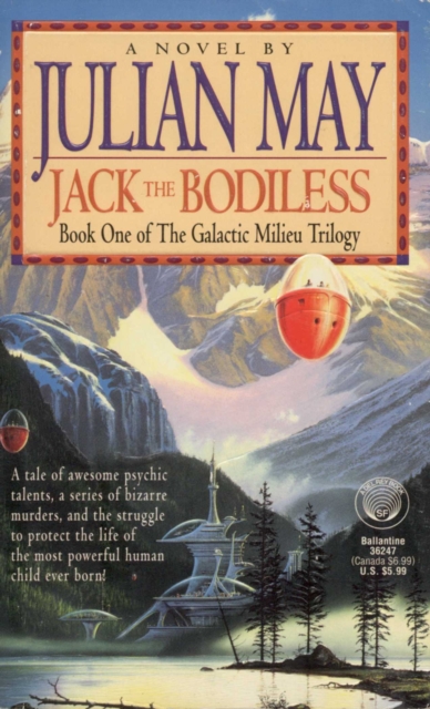 Book Cover for Jack the Bodiless by Julian May