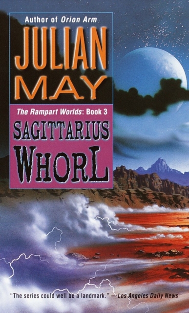 Book Cover for Sagittarius Whorl by Julian May