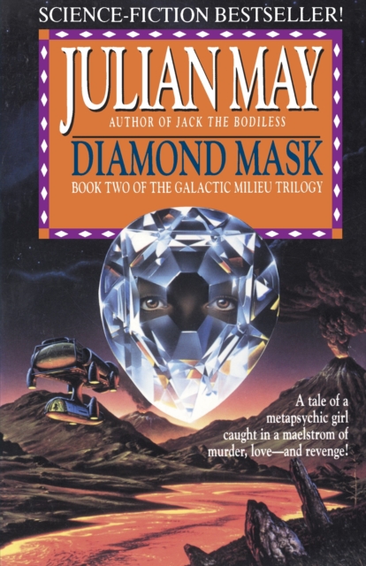 Book Cover for Diamond Mask by Julian May