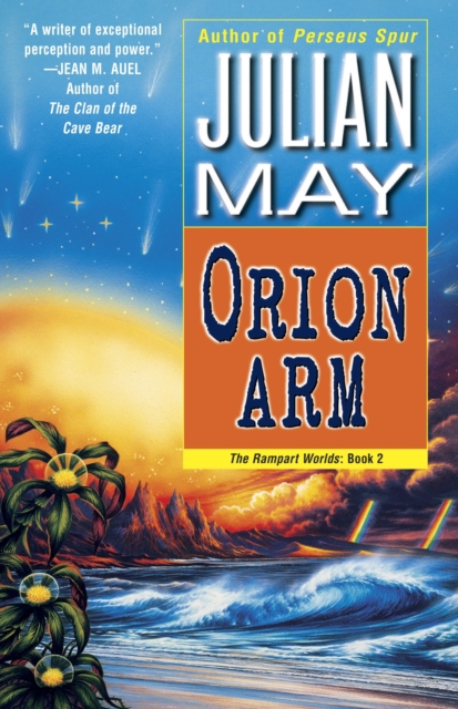 Book Cover for Orion Arm by Julian May