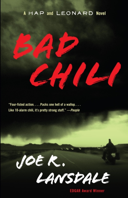 Book Cover for Bad Chili by Joe R. Lansdale