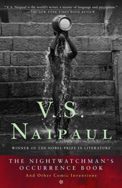 Book Cover for Nightwatchman's Occurrence Book by V. S. Naipaul