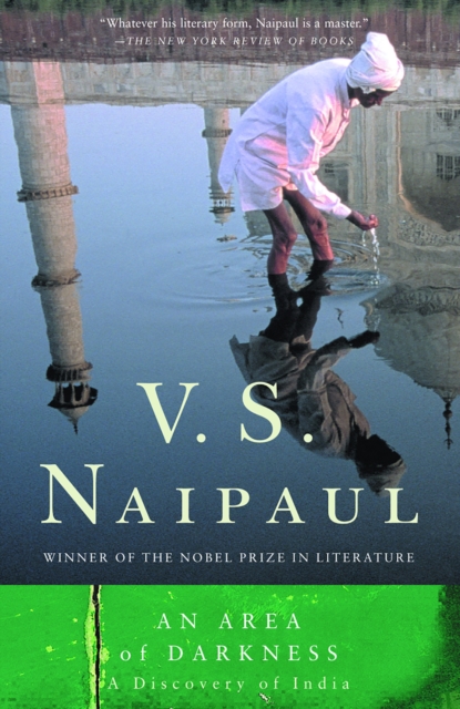 Book Cover for Area of Darkness by V. S. Naipaul