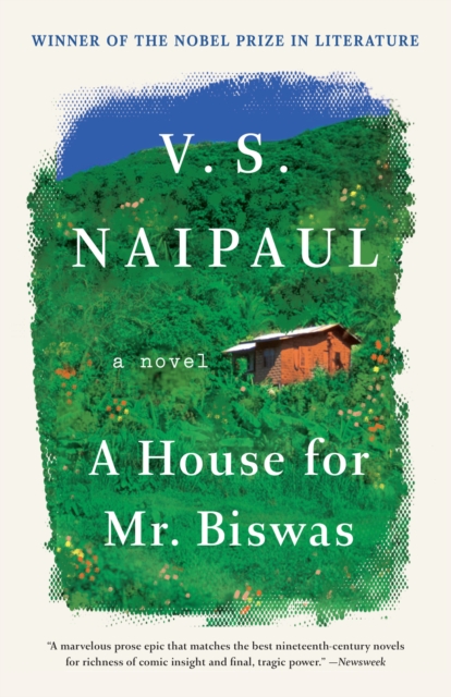 Book Cover for House for Mr. Biswas by V. S. Naipaul