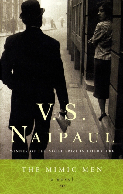 Book Cover for Mimic Men by V. S. Naipaul