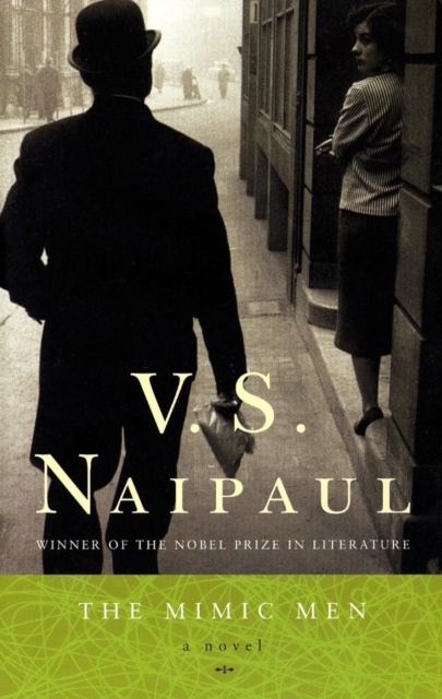 Book Cover for Mimic Men by Naipaul, V. S.