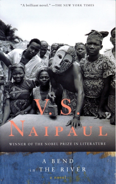 Book Cover for Bend in the River by V. S. Naipaul