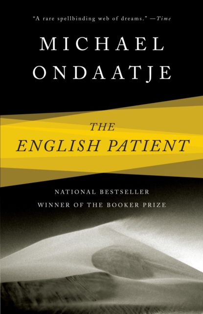 Book Cover for English Patient by Michael Ondaatje