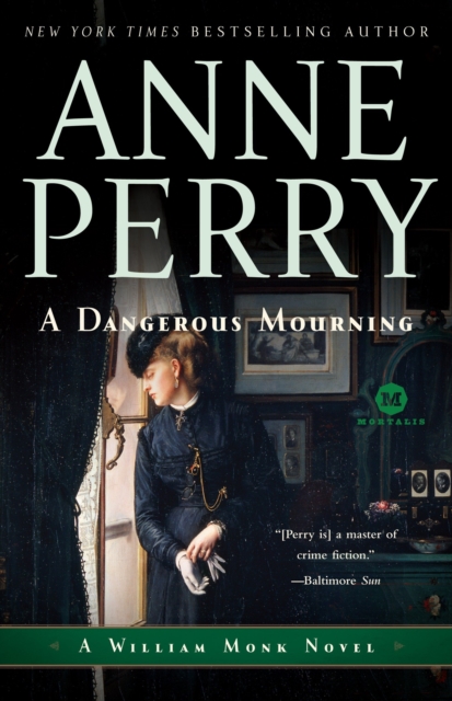 Book Cover for Dangerous Mourning by Anne Perry
