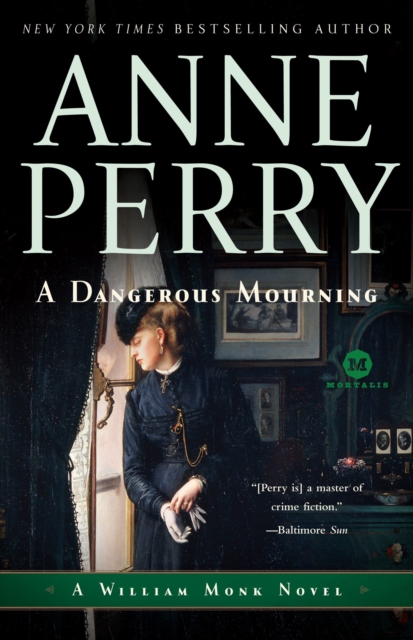 Book Cover for Dangerous Mourning by Perry, Anne