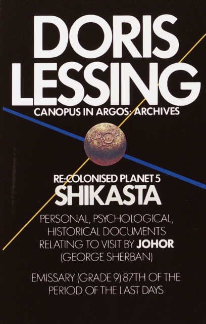 Book Cover for Shikasta by Doris Lessing