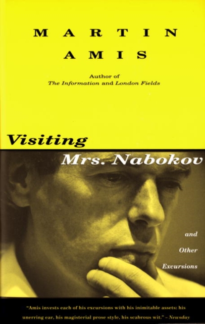 Book Cover for Visiting Mrs. Nabokov by Martin Amis