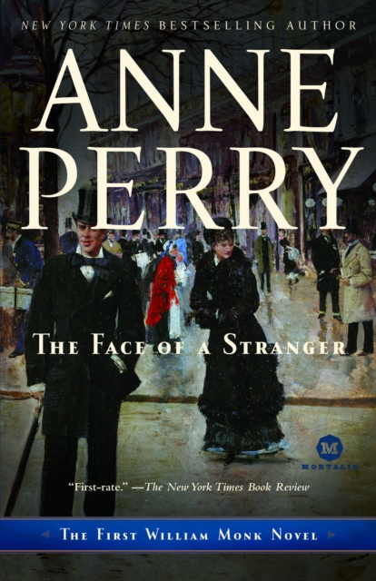 Book Cover for Face of a Stranger by Anne Perry