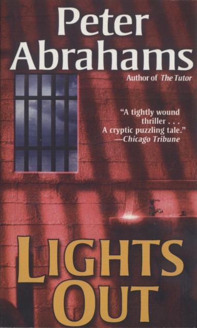 Book Cover for Lights Out by Peter Abrahams