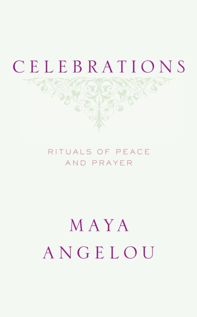 Book Cover for Celebrations by Maya Angelou