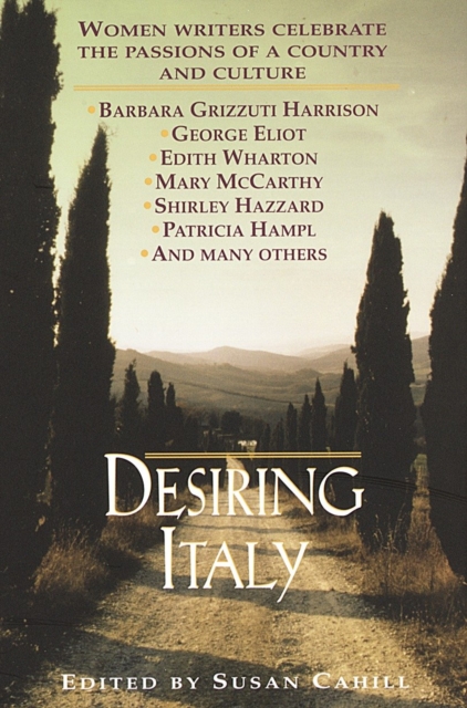 Book Cover for Desiring Italy by Susan Cahill