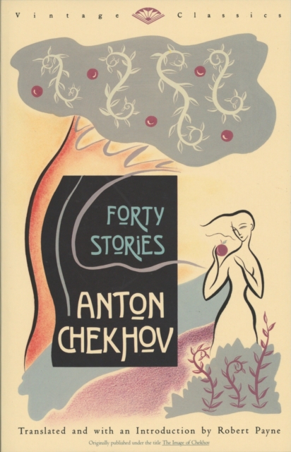 Book Cover for Forty Stories by Anton Chekhov