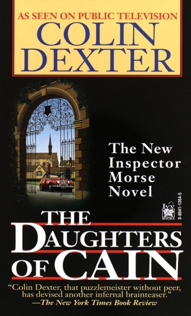 Book Cover for Daughters of Cain by Colin Dexter