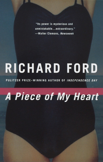 Book Cover for Piece of My Heart by Richard Ford