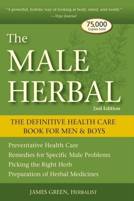 Book Cover for Male Herbal by James Green