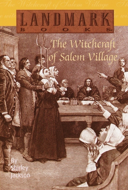 Book Cover for Witchcraft of Salem Village by Shirley Jackson